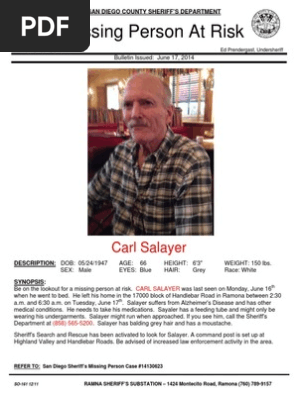 Missing Person