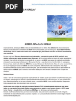 “Gômer, Israel e a Igreja”