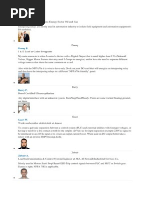 What Is Interposing Relay Why Is It Used Quora