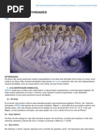 Anjos e Suas Atividades