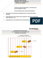 Evaluacion de Eficiencias