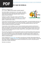 Como Conseguir o Que Se Deseja