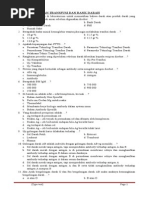 Contohsoaltespotensiakademik Matematika Dinas