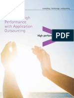 Achieving High Performance With Application Outsourcing