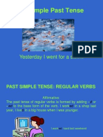 Simple Past of the verb To Be. - ppt download