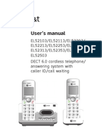 ATT EL52203 UserManual