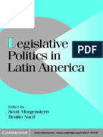 Legislative Politics in Latin America Nacif B. Et. Al