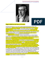 Hegel Dialc3a9ctica Del Amo y El Esclavo