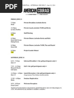 The Koch Brothers' Secret Billionaire Summit