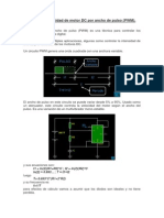 Controlar Velocidad de Motor DC Por Ancho de Pulso