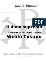 Cusano Il Dono Supremo