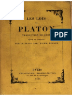 4 Platon Les Lois (Grou)