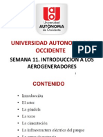 Semana 10. Introduccion A Los Aerogeneradores