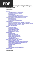 Chapter 2. Obtaining, Compiling, Installing, and Removing Nmap