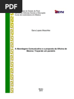 A Abordagem Comunicativa e a proposta da Oficina de Música