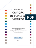 Manual de Criação de Peixes em Viveiros PDF