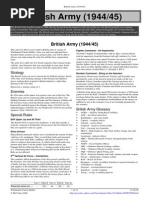 British Commando 4345 | PDF | Tanks | Commando