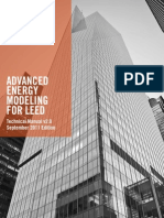 Advanced Energy Modeling for LEED V2 1c