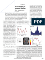 Functional Neuroimaging of Speech Perception in Infants: 16) - Behavioral Studies Indicate That Infants