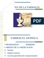 Historia de La Farmacia,Clase