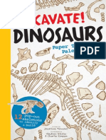 Excavate! Dinosaurs: A Sneak Peek