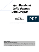 Download Membuat Website Dengan CMS Drupal by amby SN23012478 doc pdf
