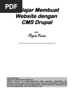 Download Membuat Website Dengan CMS Drupal by amby SN23012478 doc pdf