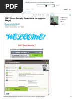 Download 96 ESET Smart Security 7 con crack permanente Mega - Taringapdf by Samuel Barrios SN230125833 doc pdf