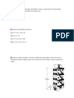 Exercícios Matemática 5º Ano