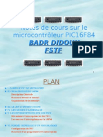 microcontrôleur PIC16F84