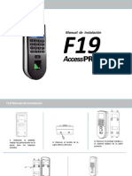 Manual de Instalacin F19