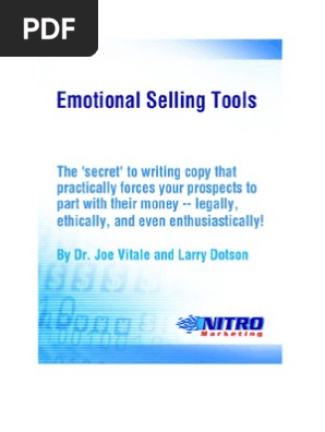 Emotional Selling Tools