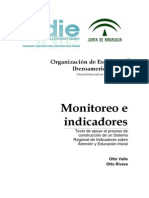 Monitoreo de Indicadoresprocesso de Gestion