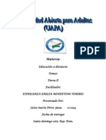 Metodología Participativa para El Aprendizaje Significativo en La Ead