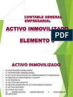 Plan contable general empresarial - Activo inmovilizado