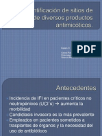 ID Sitios Activos Antimicóticos