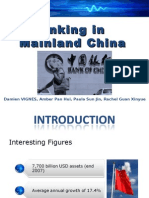 FINA 331 Project-Banking in mainland China