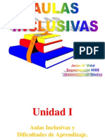 Aulas Inclusivas 2012-2013