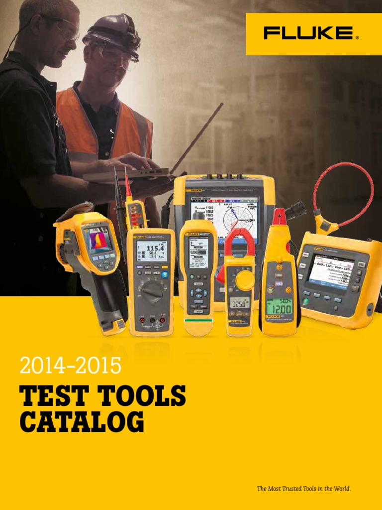 Image of Fluke CNX v3000 multimeter product page on Fluke's website