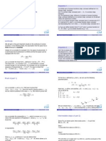 The N Dimensional Results: Proposition 1