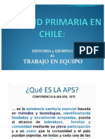 Atencion Primaria en Chile