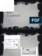 Bad Company Ppt