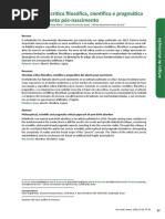 Aborto Pós Nascimetno Crítica