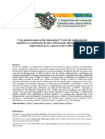 Com Quantos Paus Se Faz Uma Canoa - A Arte Do Conhecimento Empírico Na Construção de Uma Embarcação Típica Caiçara e Sua Importância para A Preservação Cultural. Sem Nome