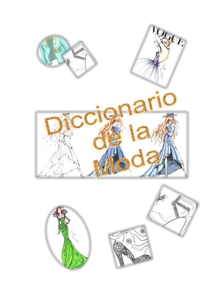 Glosario de términos de moda | PDF | Seda | Ropa