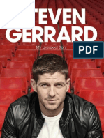 Steven Gerrard My Liverpool Story