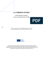 Common Story by The Students of Four European Countries