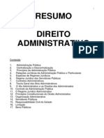 Direito Administrativo 