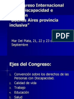 1º Congreso Internacional Sobre Discapacidad e Inclusión (1)