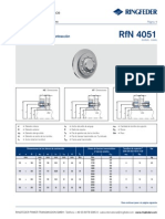 RPT RINGFEDER Discos de Contraccion RFN 4051 GT ES
